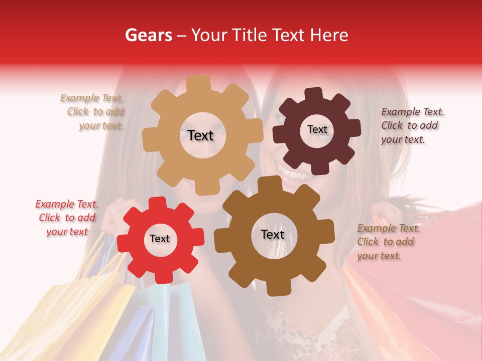 Pretty Happiness Fun PowerPoint Template