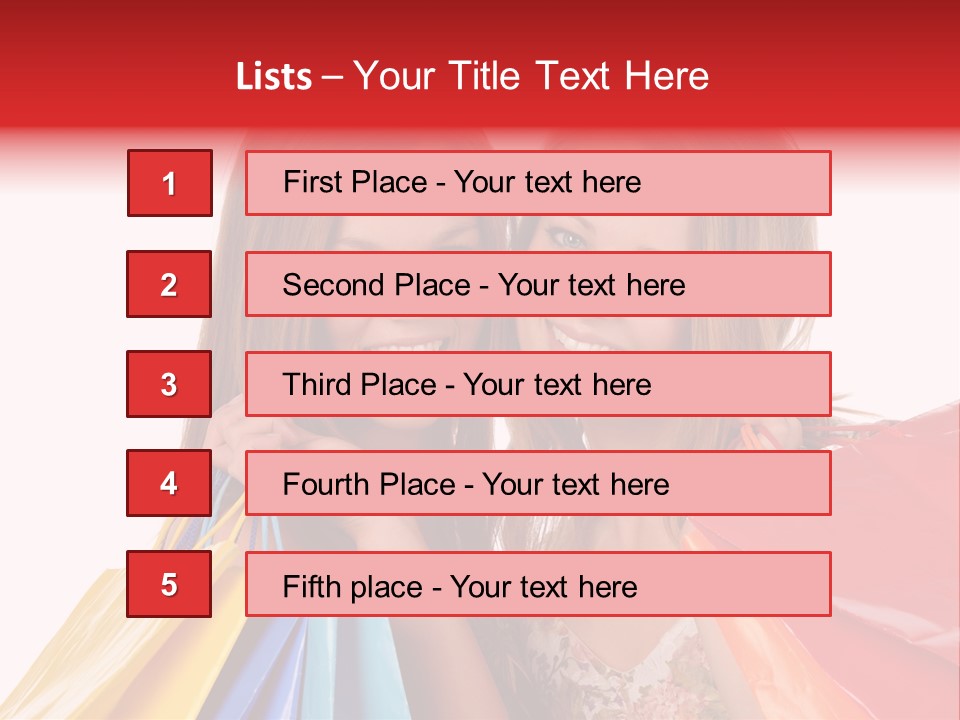Pretty Happiness Fun PowerPoint Template
