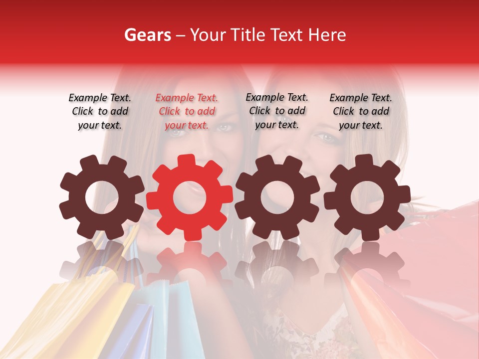 Pretty Happiness Fun PowerPoint Template