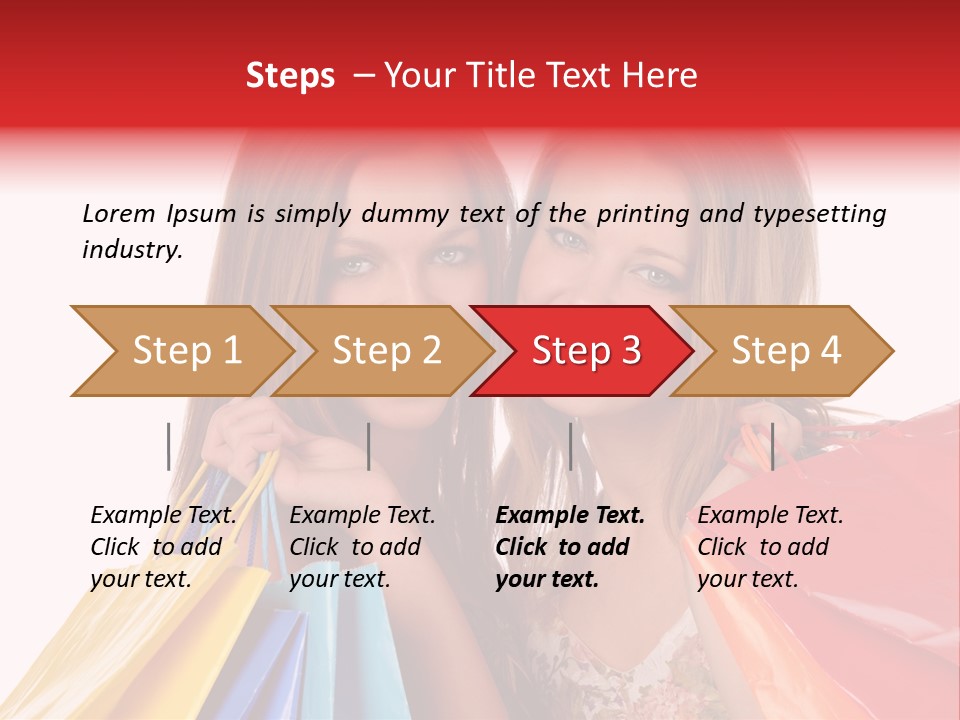 Pretty Happiness Fun PowerPoint Template