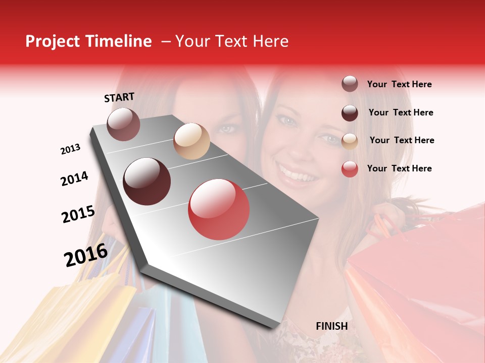 Pretty Happiness Fun PowerPoint Template