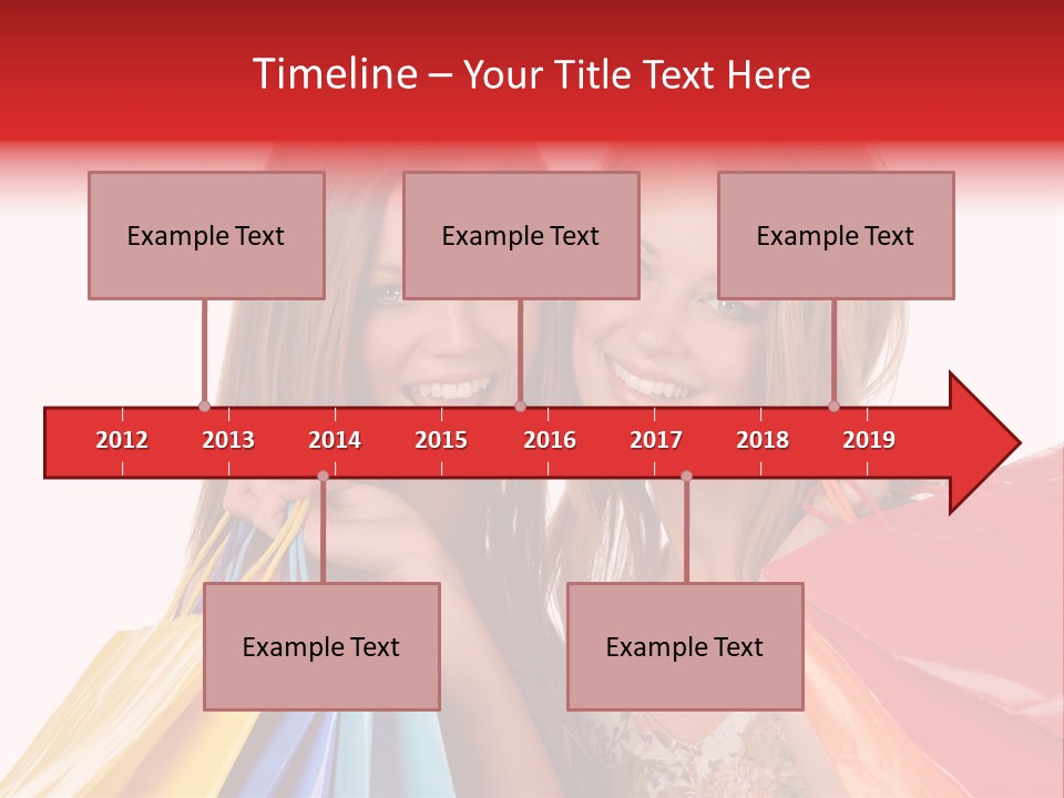 Pretty Happiness Fun PowerPoint Template