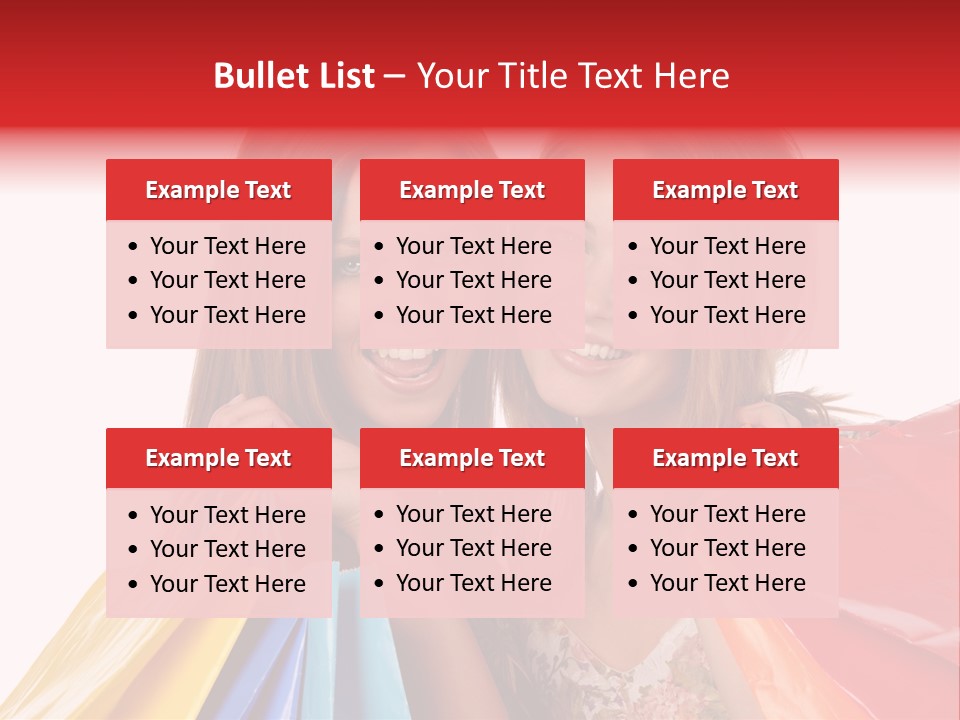 Pretty Happiness Fun PowerPoint Template