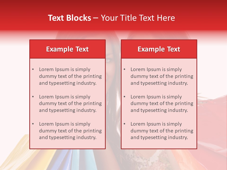 Pretty Happiness Fun PowerPoint Template