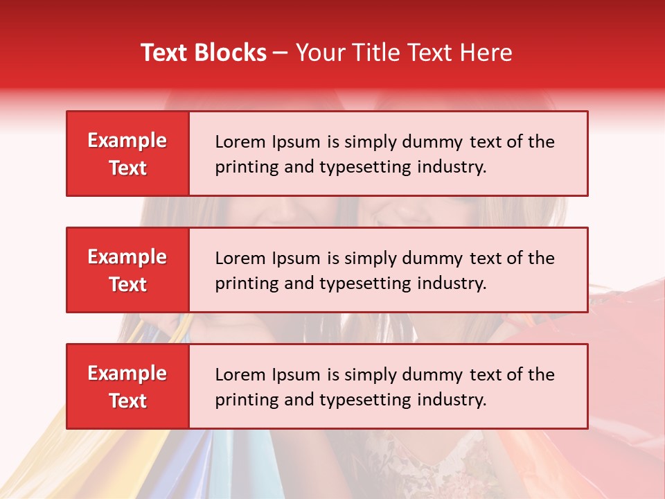 Pretty Happiness Fun PowerPoint Template