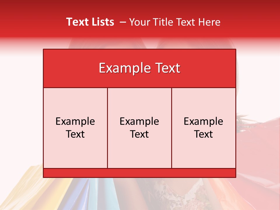 Pretty Happiness Fun PowerPoint Template