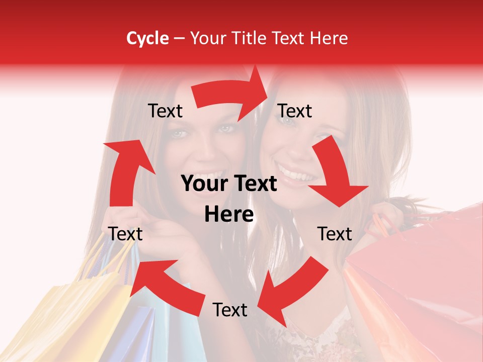 Pretty Happiness Fun PowerPoint Template