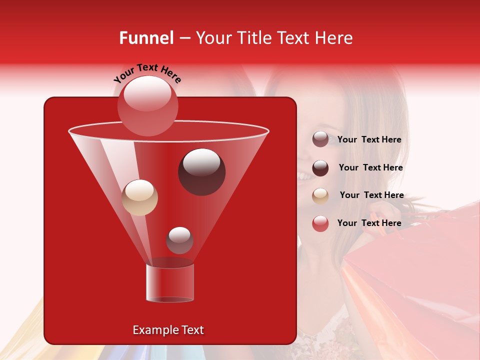 Pretty Happiness Fun PowerPoint Template