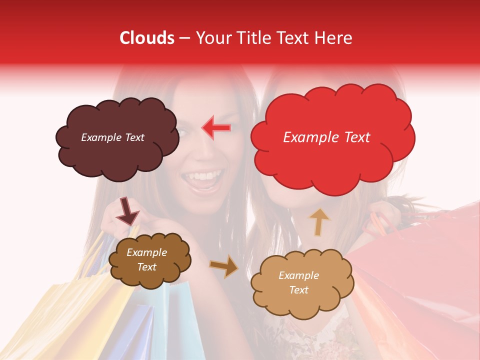 Pretty Happiness Fun PowerPoint Template
