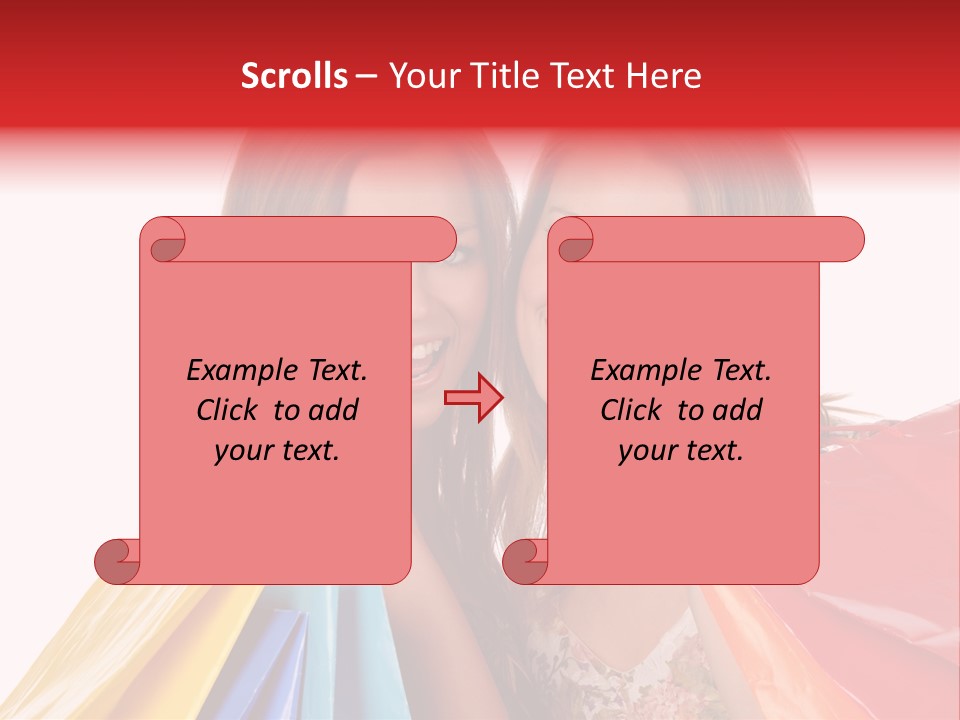 Pretty Happiness Fun PowerPoint Template