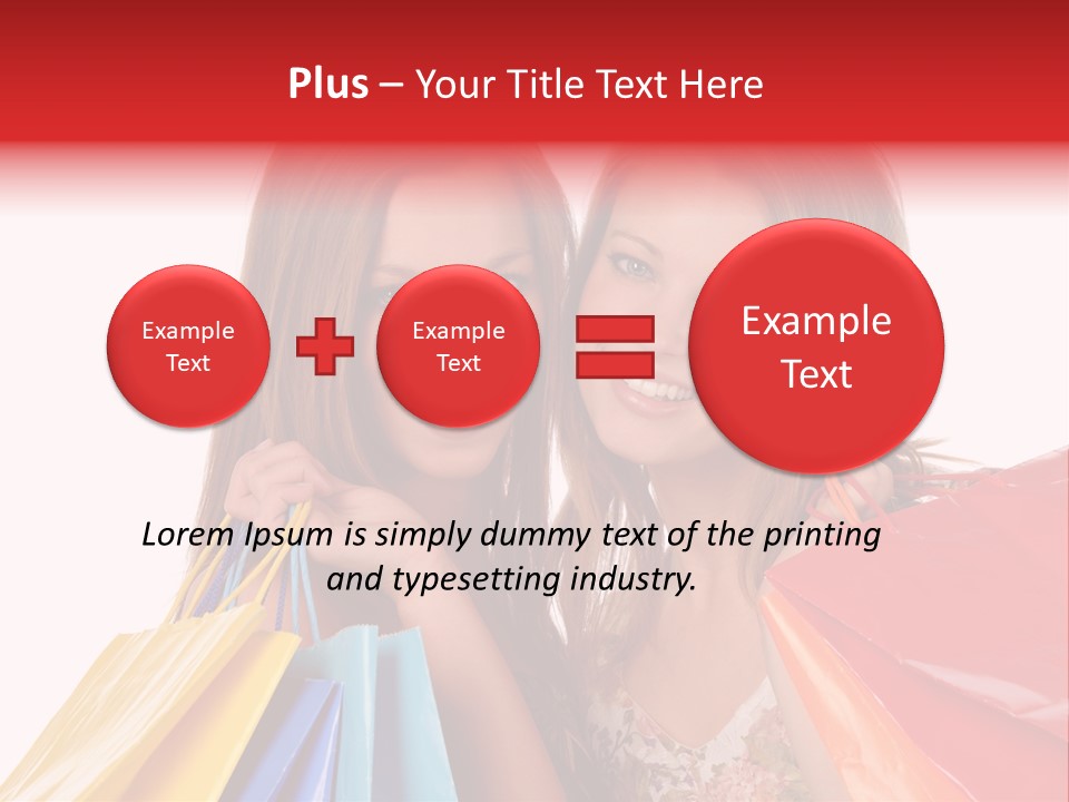 Pretty Happiness Fun PowerPoint Template
