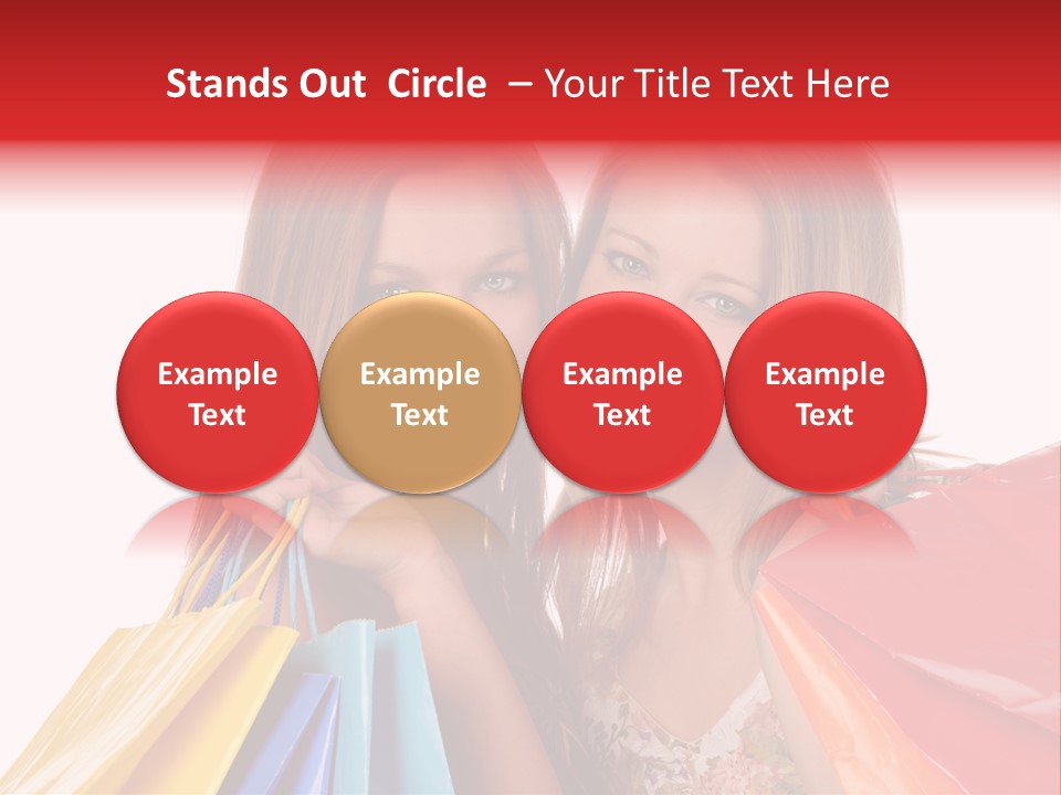 Pretty Happiness Fun PowerPoint Template