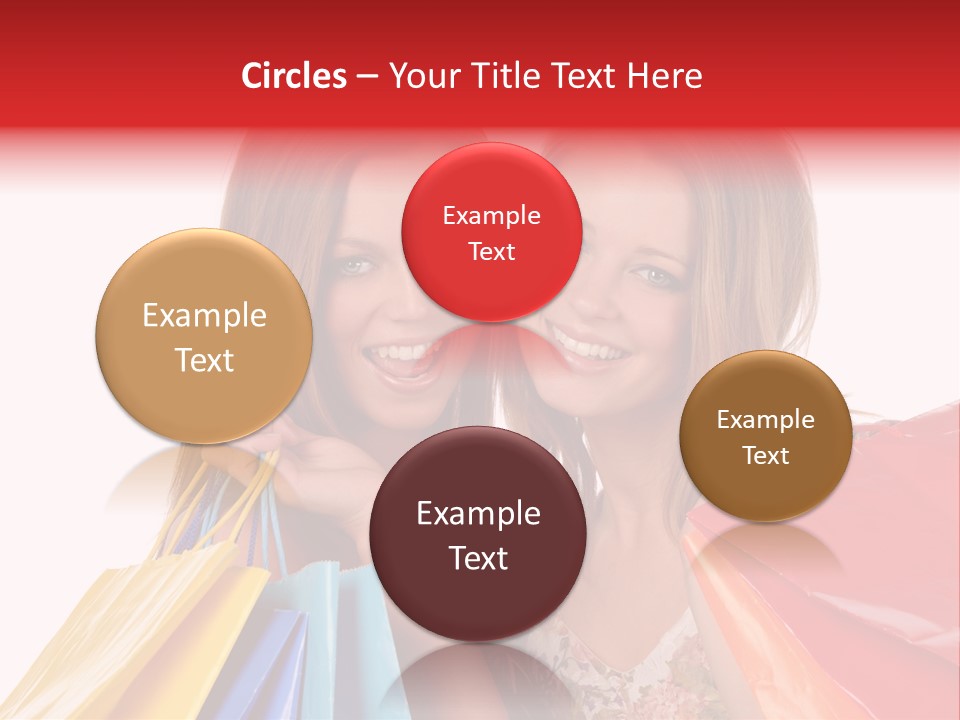 Pretty Happiness Fun PowerPoint Template