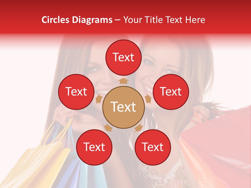 Pretty Happiness Fun PowerPoint Template