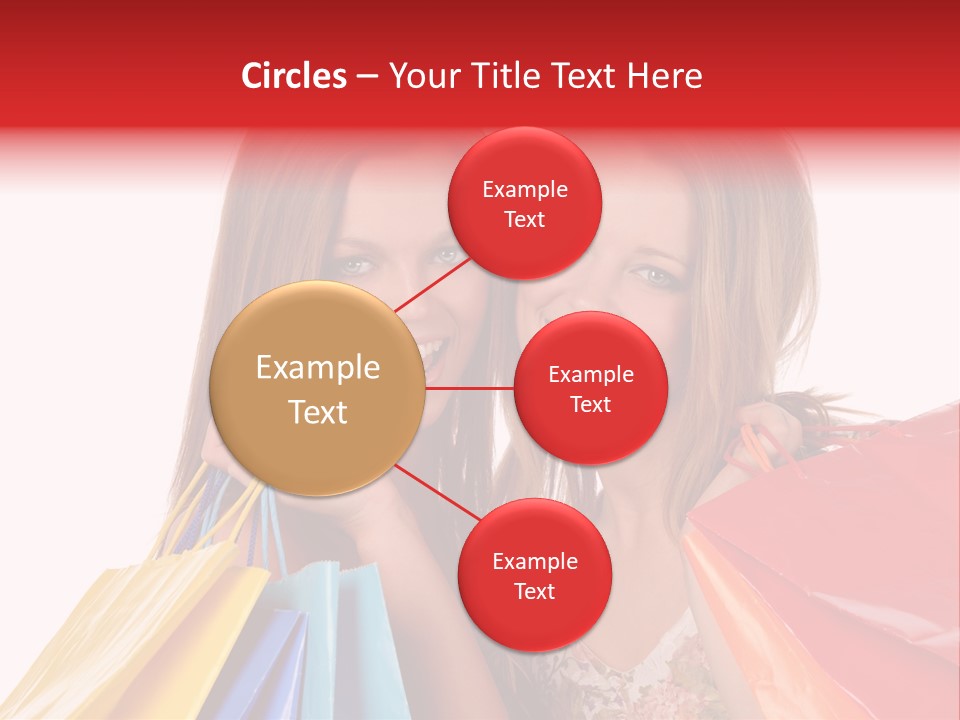 Pretty Happiness Fun PowerPoint Template