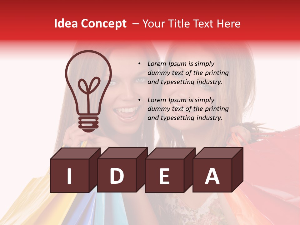 Pretty Happiness Fun PowerPoint Template