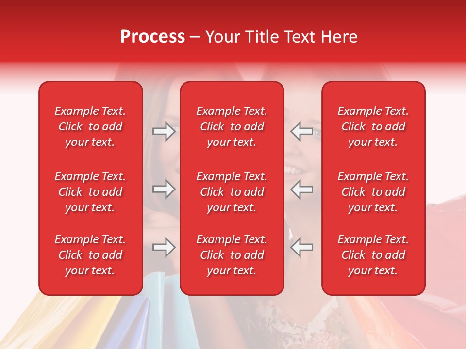 Pretty Happiness Fun PowerPoint Template