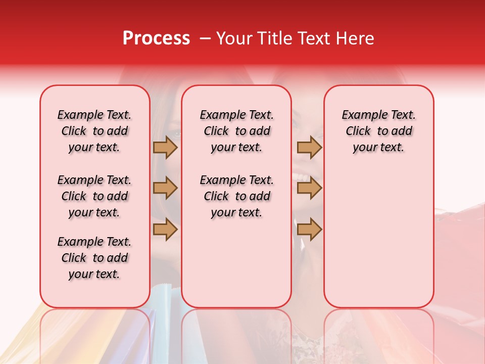 Pretty Happiness Fun PowerPoint Template