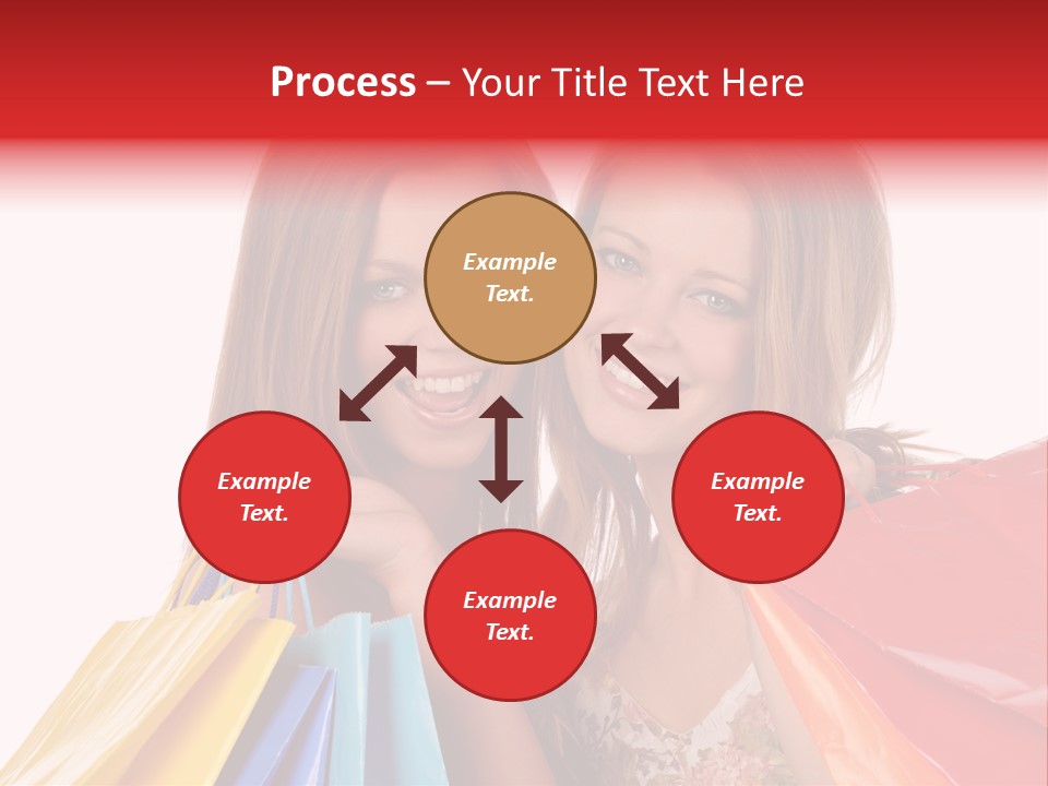 Pretty Happiness Fun PowerPoint Template