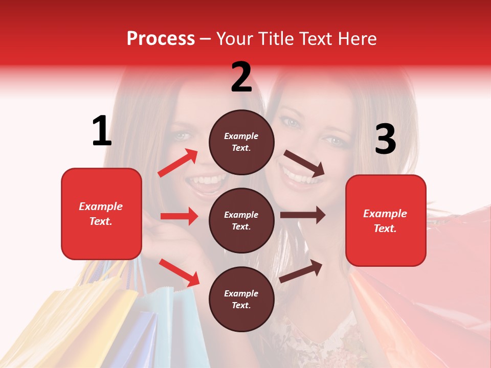 Pretty Happiness Fun PowerPoint Template