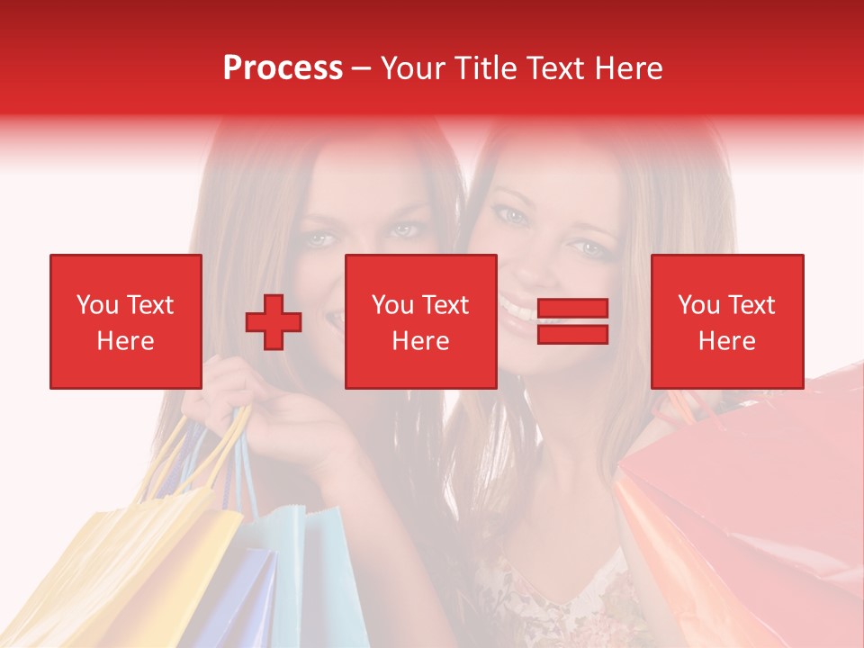 Pretty Happiness Fun PowerPoint Template