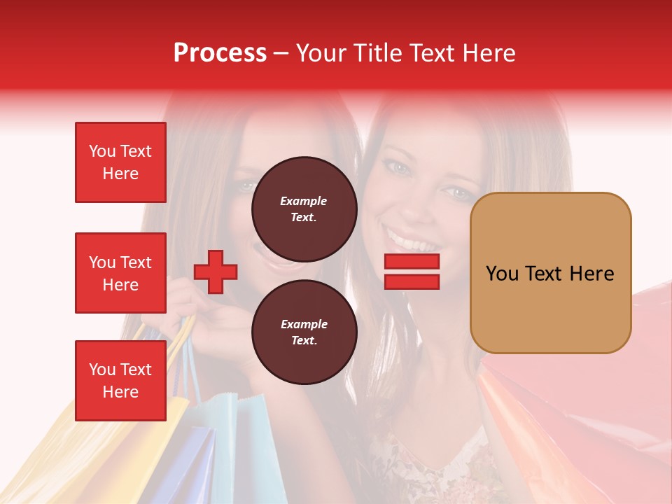 Pretty Happiness Fun PowerPoint Template