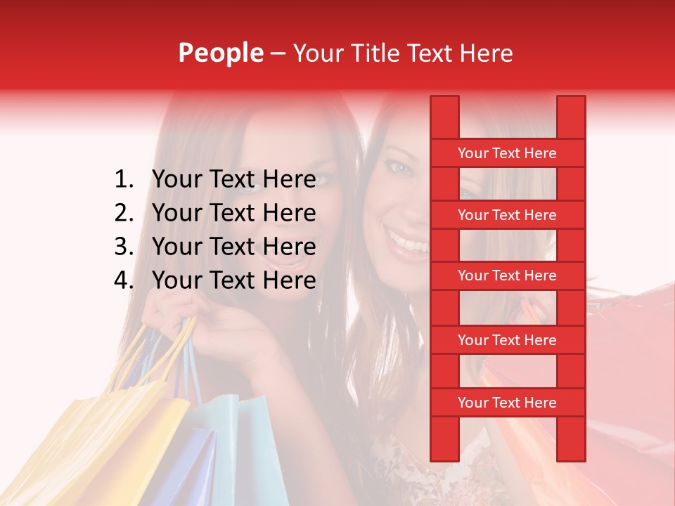 Pretty Happiness Fun PowerPoint Template