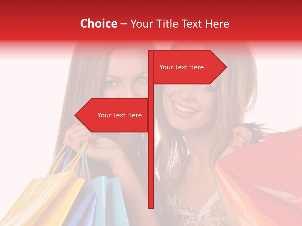 Pretty Happiness Fun PowerPoint Template