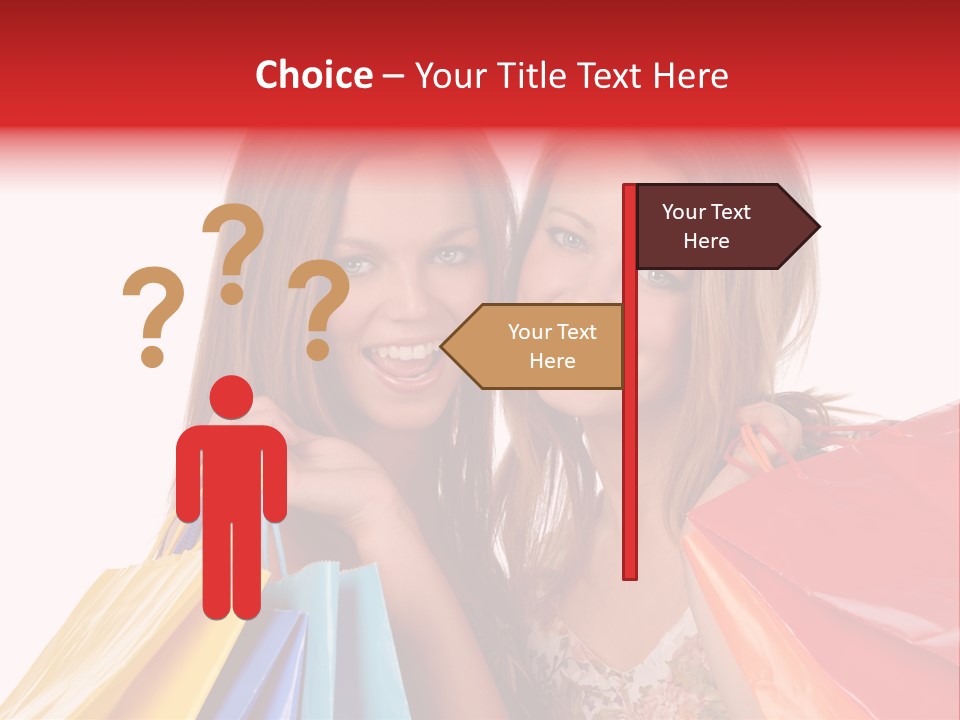 Pretty Happiness Fun PowerPoint Template