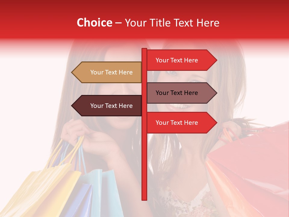 Pretty Happiness Fun PowerPoint Template