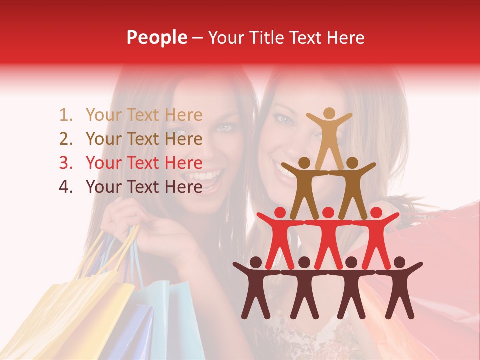 Pretty Happiness Fun PowerPoint Template