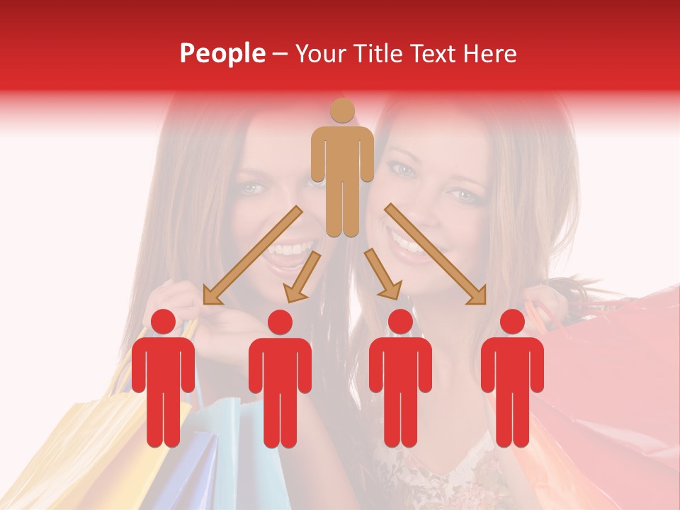 Pretty Happiness Fun PowerPoint Template