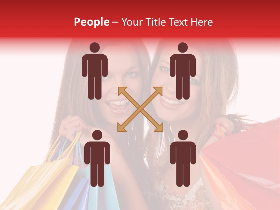 Pretty Happiness Fun PowerPoint Template