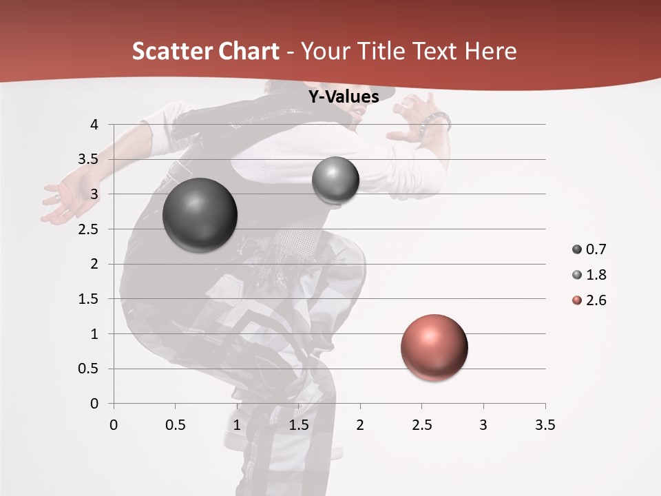 Pose Action Aerobics PowerPoint Template