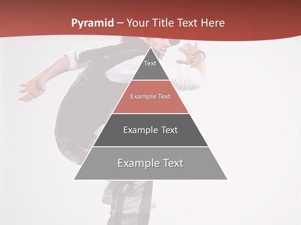 Pose Action Aerobics PowerPoint Template