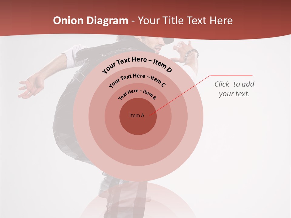 Pose Action Aerobics PowerPoint Template