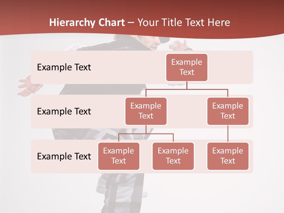 Pose Action Aerobics PowerPoint Template