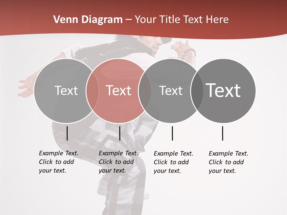 Pose Action Aerobics PowerPoint Template