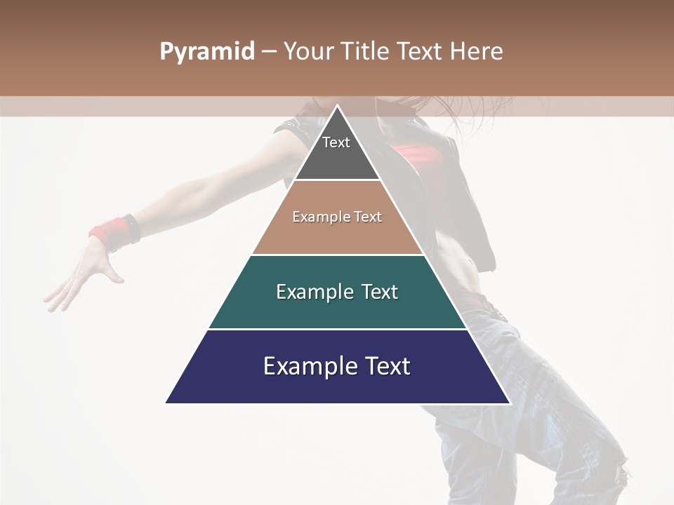 Hip Hop Jump One PowerPoint Template