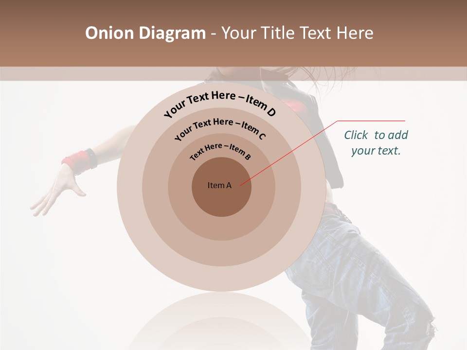 Hip Hop Jump One PowerPoint Template