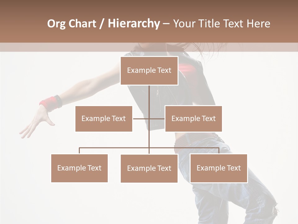 Hip Hop Jump One PowerPoint Template