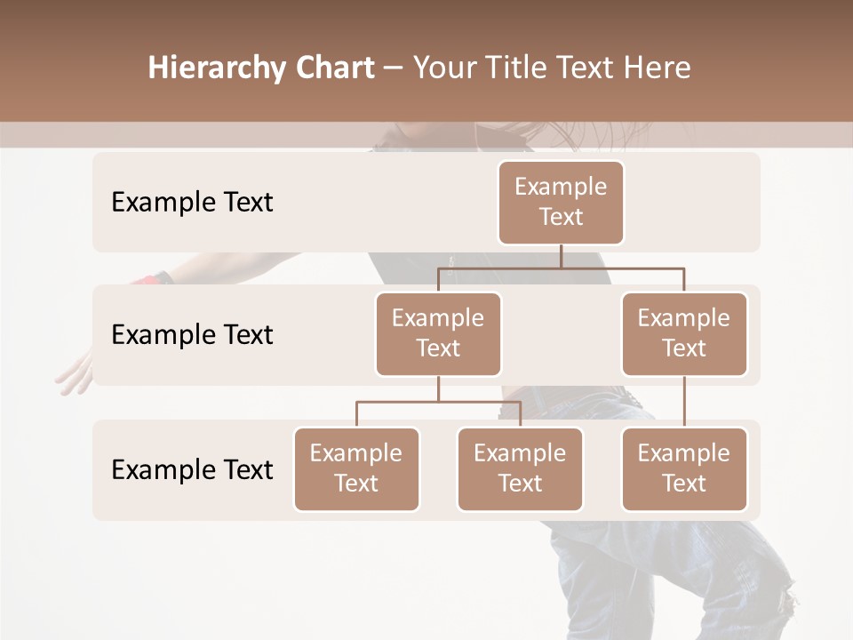 Hip Hop Jump One PowerPoint Template