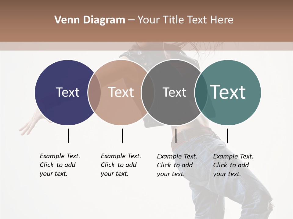 Hip Hop Jump One PowerPoint Template