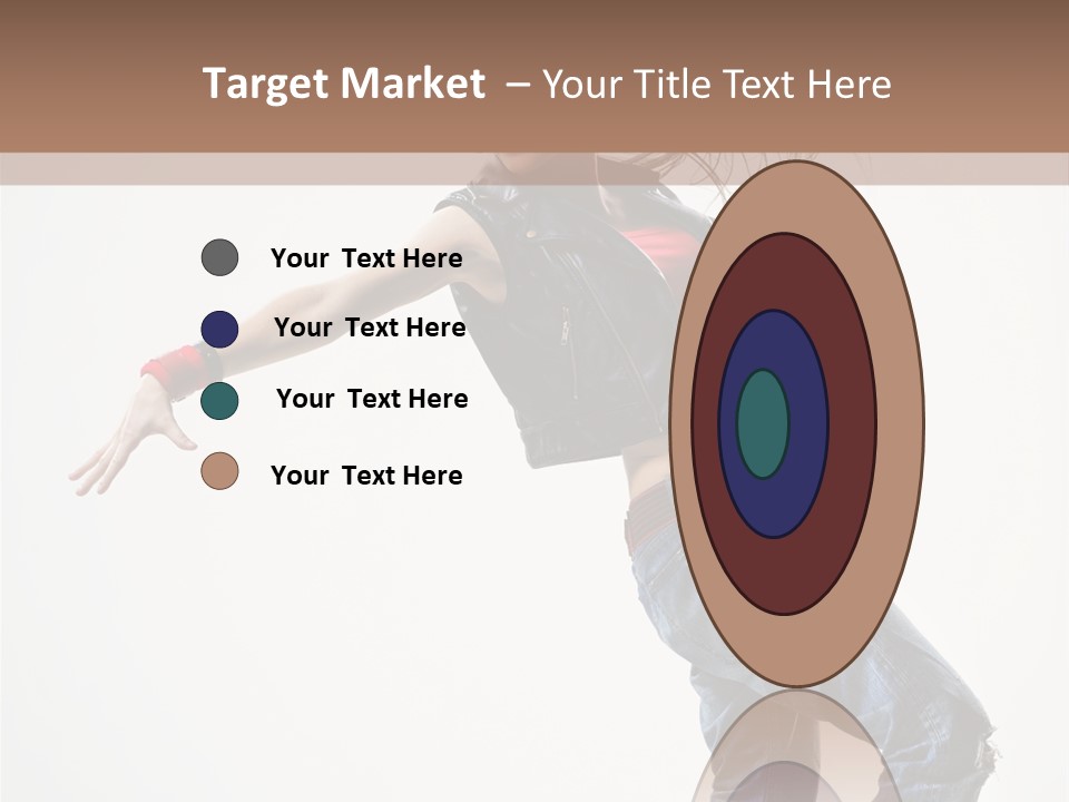 Hip Hop Jump One PowerPoint Template