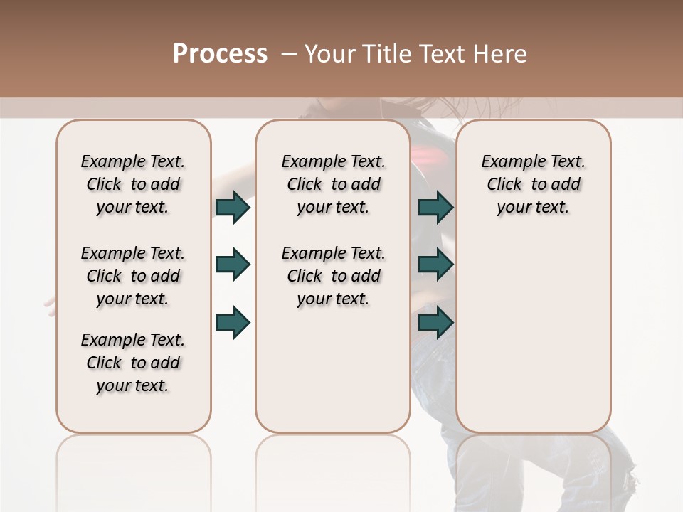 Hip Hop Jump One PowerPoint Template