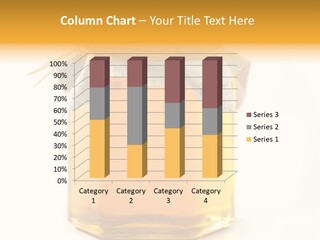 A Jar Of Honey Powerpoint Template Is Shown PowerPoint Template