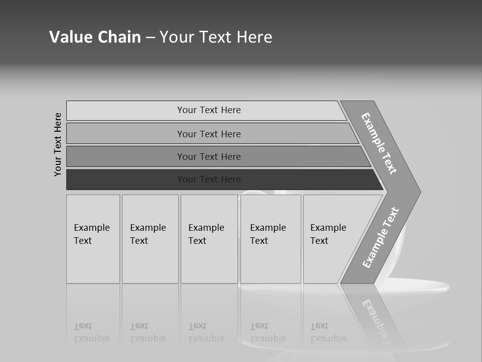 A Cup Of Coffee With Steam Coming Out Of It PowerPoint Template