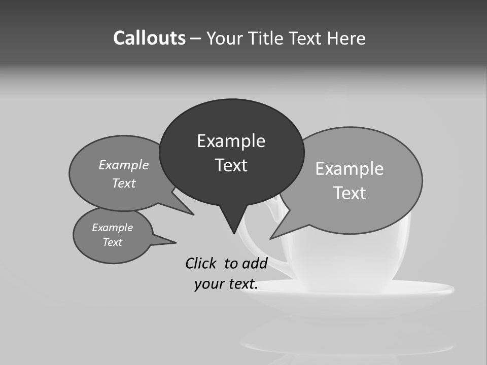 A Cup Of Coffee With Steam Coming Out Of It PowerPoint Template