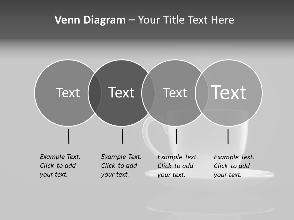 A Cup Of Coffee With Steam Coming Out Of It PowerPoint Template