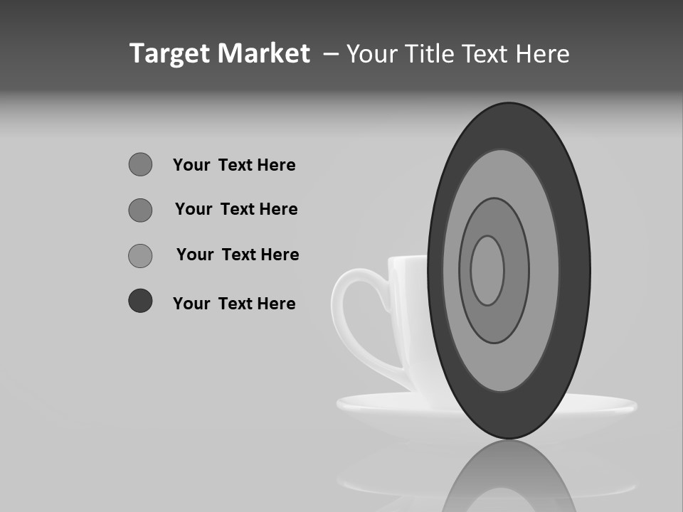 A Cup Of Coffee With Steam Coming Out Of It PowerPoint Template